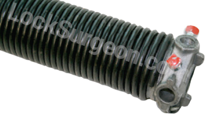 Acheson Home garage door springs and wayne dalton tork tubes for garage door repair.