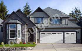 Acheson steelcraft carriage craft new replacement garage door.