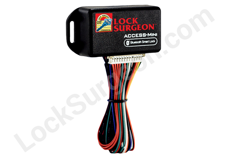 Edmonton South Access-mini electro-mechanical 12v-24v lock using up to 1-1/2 amps of power including stepper motors