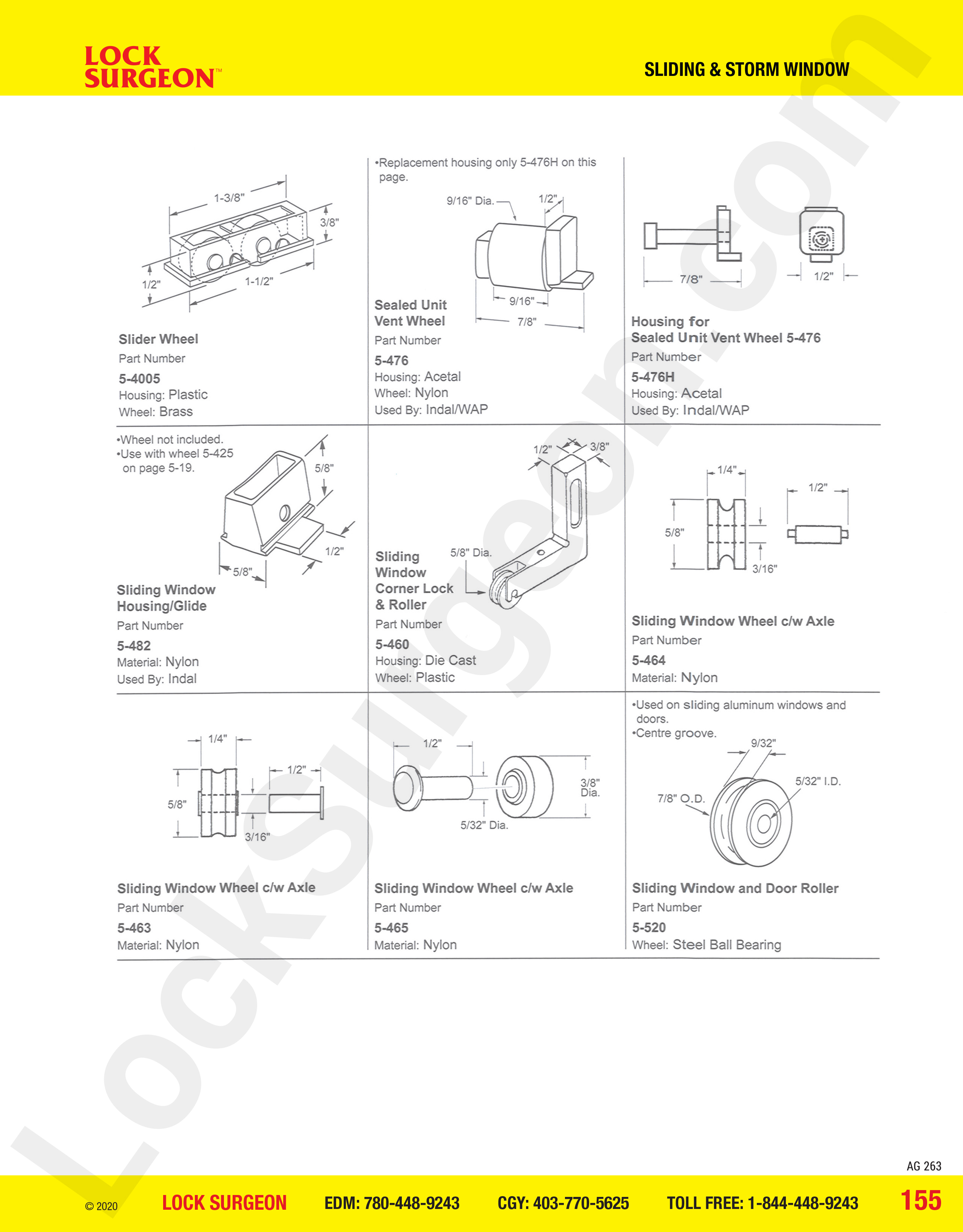 Fort Saskatchewan Sliding and Storm Window sliding window wheels