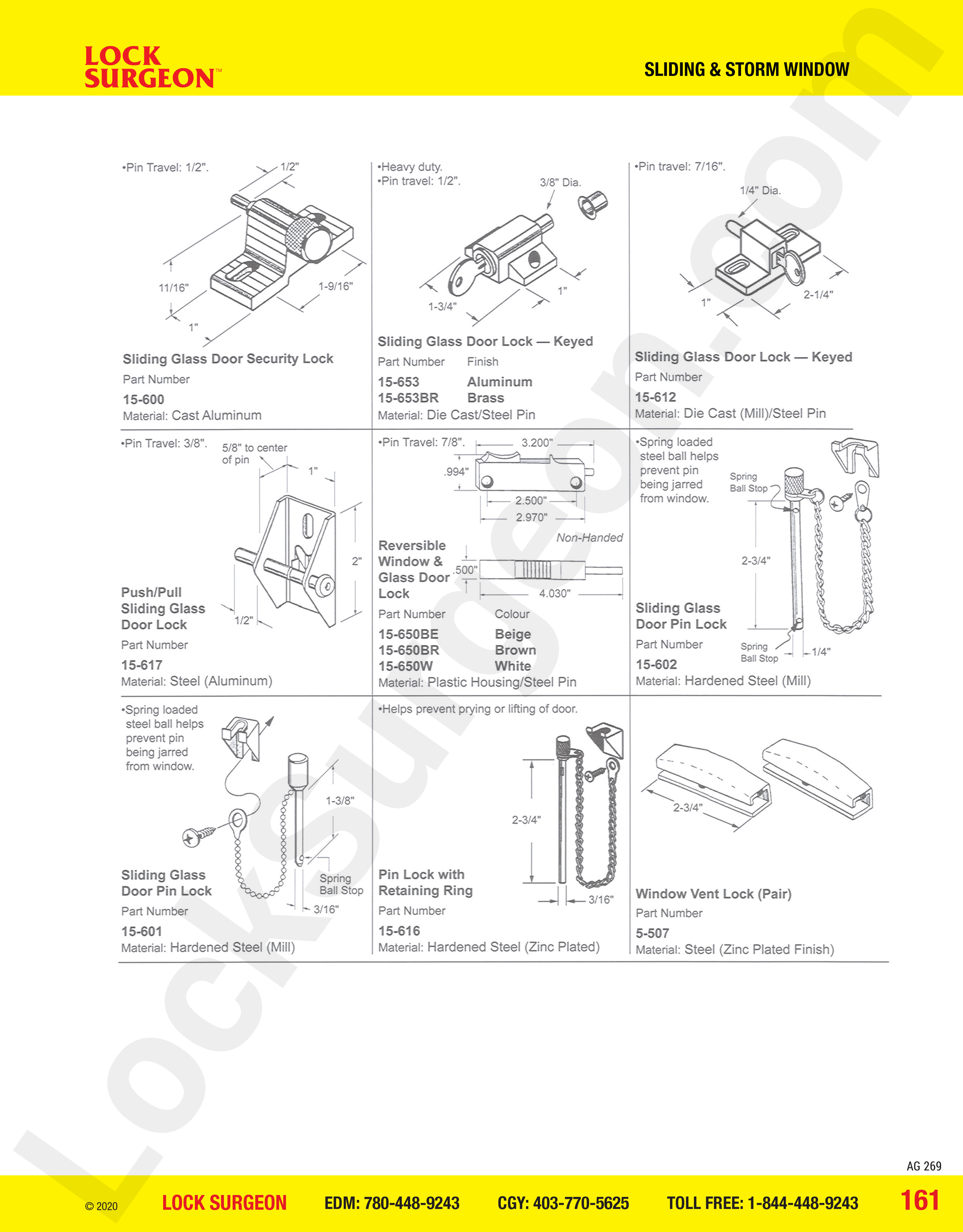 Fort Saskatchewan sliding glass door security lock, sliding glass door lock keyed, push/pull sliding glass door lock