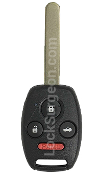 Honda remote-head chip key.