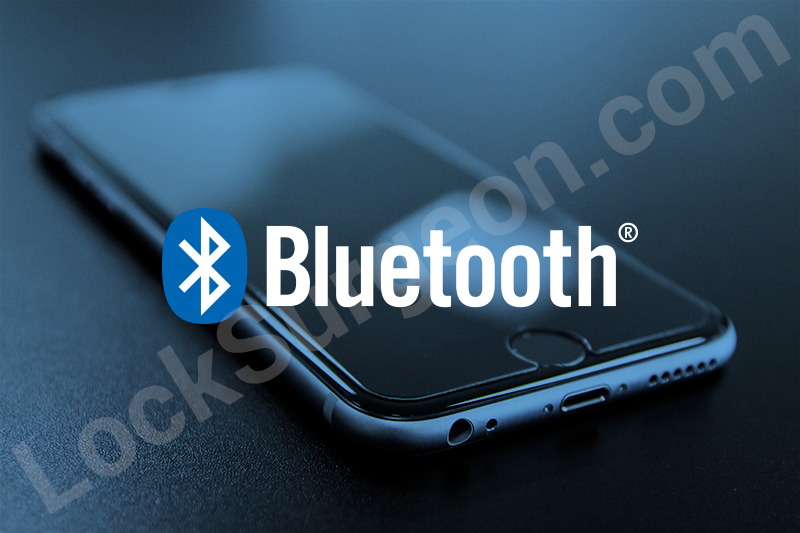 Edmonton South Bluetooth access control with smartphones