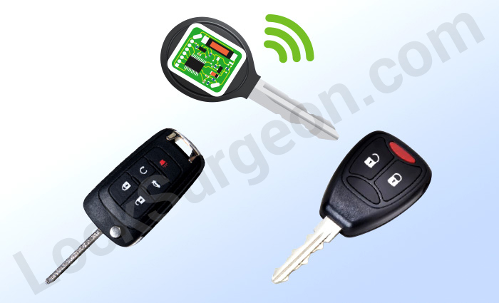 Devon transponder chip key and programmable remotes.