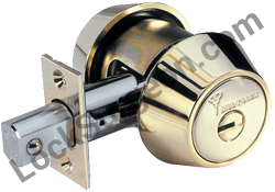 Acheson Mul-T-Lock residential & commercial grade1 security deadbolt with hardened saw resistant steel bolt.