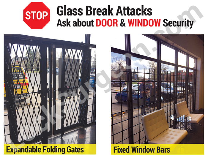 Lock Surgeon Window Bars Expandable Gates