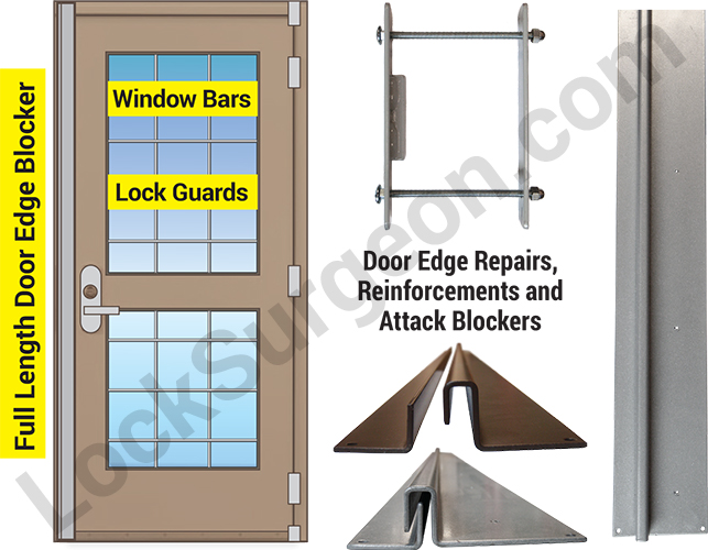 Expandable Security Gates supplied and installed by Lock Surgeon Acheson