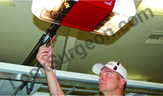 Fort Saskatchewan Liftmaster garage door opener installation