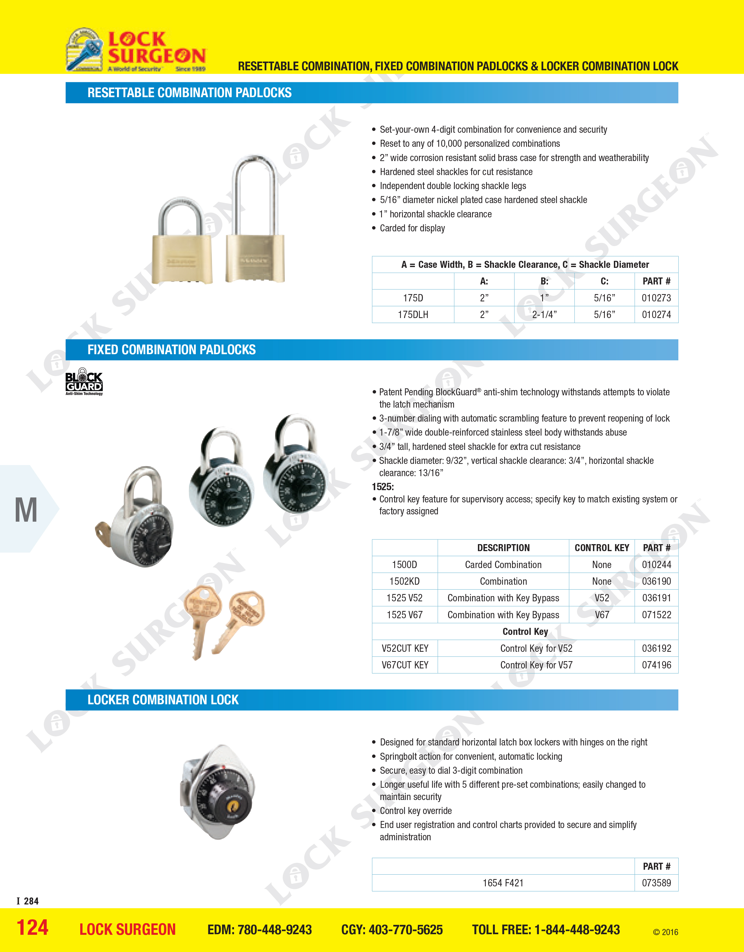 Leduc Resettable combination padlocks, fixed combination padlocks, locker combination locks