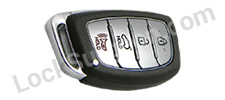 Morinville Key FOB remote for Hyundai SUV