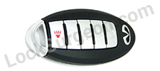 Morinville Key FOB remote for Infinity SUV