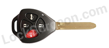 Morinville Key FOB remote for Toyota SUV or Van