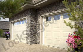 Nisku steelcraft new replacement garage door.